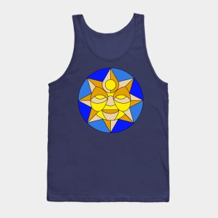 Sun of Abundance (neon yellow) Tank Top